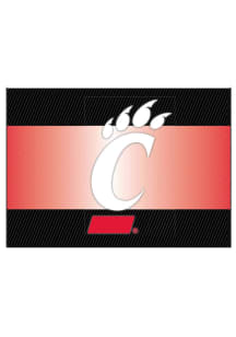 Cincinnati Bearcats team logo on the outside with a blank card inside Card - Red