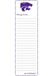 K-State Wildcats To Do List Pad Notepad