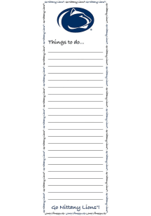 Penn State Nittany Lions To Do List Pad Notepad
