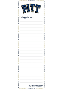 Pitt Panthers To Do Notepad