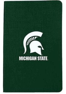 Michigan State Spartans Small Notebook and Folder - Green