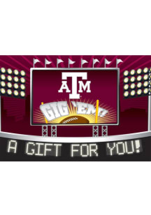 Texas A&M Aggies Gift Card - Red