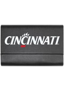 Cincinnati Bearcats Leather Business Card Holder