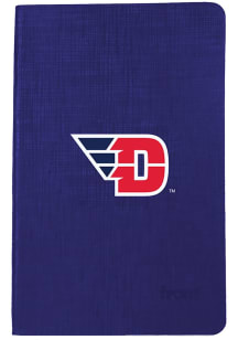 Dayton Flyers Small Notebook and Folder - Navy Blue
