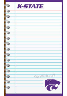K-State Wildcats Memo Notebook and Folder - Purple