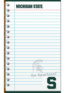 Michigan State Spartans Memo Notebook and Folder - Green
