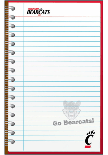 Cincinnati Bearcats Memo Notebook and Folder - Black