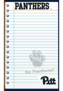 Pitt Panthers Memo Notebook - Gold