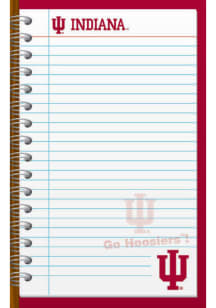 Indiana Hoosiers Memo Notebook and Folder - Red