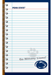 Penn State Nittany Lions Memo Notebook and Folder - Navy Blue