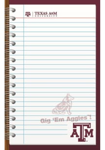 Texas A&M Aggies Memo Notebook - White