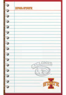Iowa State Cyclones Memo Notebook and Folder - Red
