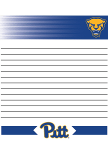 Pitt Panthers Small Memo Notepad