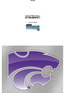 K-State Wildcats Note Card Pack Card - Purple