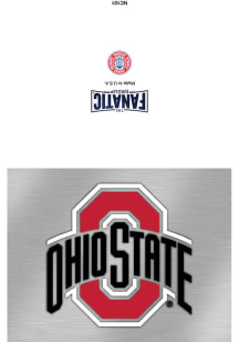 Ohio State Buckeyes Note Card Pack Card - Red