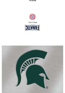 Michigan State Spartans Note Card Pack Card - Green