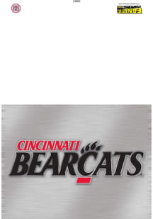 Cincinnati Bearcats Note Card Pack Card - Black