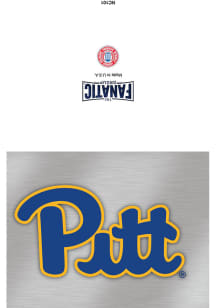 Pitt Panthers Note Card Pack Card - Yellow
