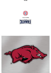 Arkansas Razorbacks Note Card Pack Card - Red