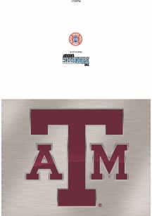 Texas A&M Aggies Note Card Pack Card - White