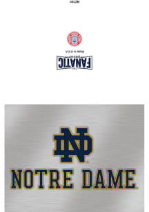 Notre Dame Fighting Irish Note Card Pack Card - Navy Blue