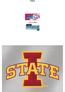 Iowa State Cyclones Note Card Pack Card - Red