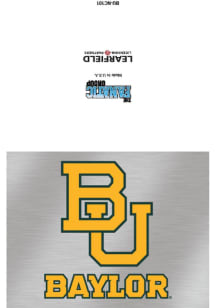 Baylor Bears Note Card Pack Card - Green
