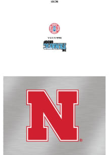 Nebraska Cornhuskers Note Card Pack Card - Red
