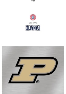 Purdue Boilermakers Note Card Pack Card - Gold
