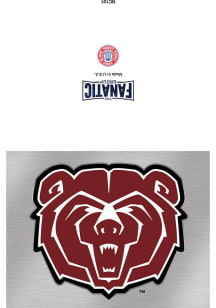 Missouri State Bears Note Card Pack Card - Maroon