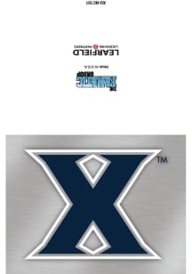 Xavier Musketeers Note Card Pack Card - Navy Blue