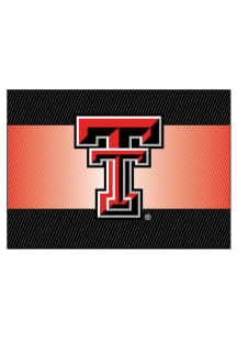 Texas Tech Red Raiders team logo on the outside with a blank card inside Card - Red