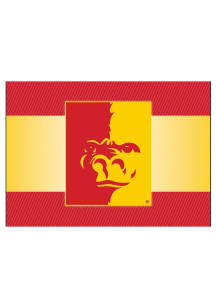 Pitt State Gorillas Blank Card - Red