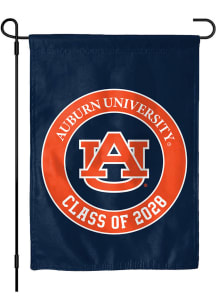 Auburn Tigers Class of 2028 Garden Flag - Navy Blue