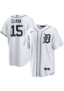 Max Clark Detroit Tigers Mens White Home Limited Baseball Jersey