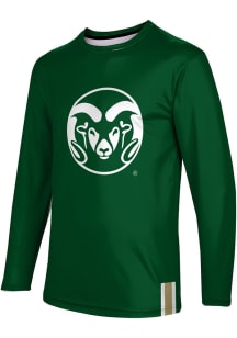 ProSphere Colorado State Rams Green Solid Long Sleeve T Shirt