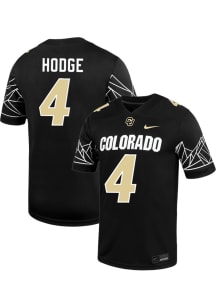 Preston Hodge  Nike Colorado Buffaloes Black Football NIL Game Football Jersey
