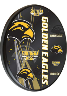 Southern Mississippi Golden Eagles Printed Sign - Black