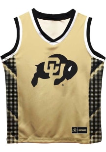 Vive La Fete Colorado Buffaloes Youth Kevin Gold Basketball Jersey