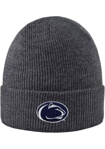 LogoFit Penn State Nittany Lions Dark Grey North Pole Mens Knit Hat