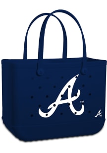 Atlanta Braves Navy Blue Large Bogg Bag Tote