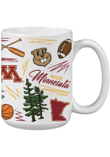Minnesota Golden Gophers  Ceramic Mug -