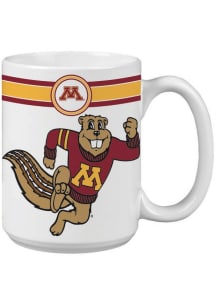 Minnesota Golden Gophers  Ceramic Mug - White