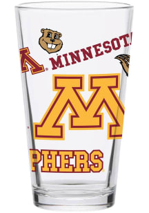 Minnesota Golden Gophers  Pint Glass -