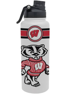 Wisconsin Badgers  Stainless Steel Bottle -