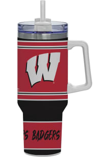 Wisconsin Badgers  Stainless Steel Tumbler -