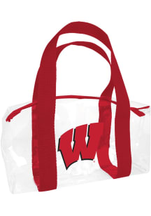 Wisconsin Badgers  Womens Clear Tote