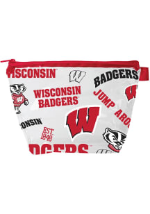 Wisconsin Badgers  Womens Clear Tote