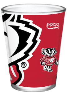 Wisconsin Badgers  Shot Glass