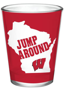 Wisconsin Badgers  Shot Glass
